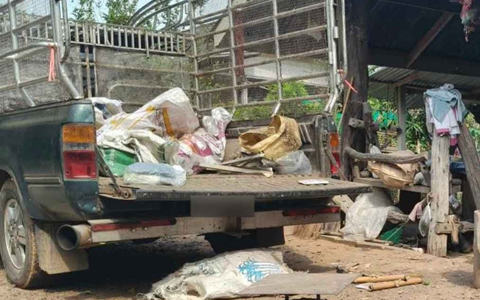 Vật thể lạ phát nổ trong tiệm ve chai, nhiều người văng ra xa, bị thương nặng Ảnh 2