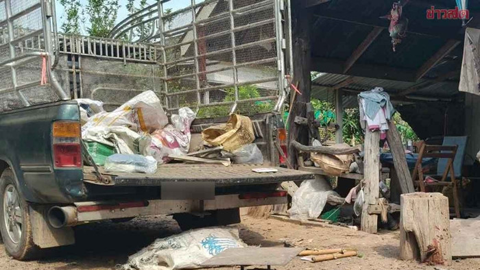 Vật thể lạ phát nổ trong tiệm ve chai, nhiều người văng ra xa, bị thương nặng Ảnh 1