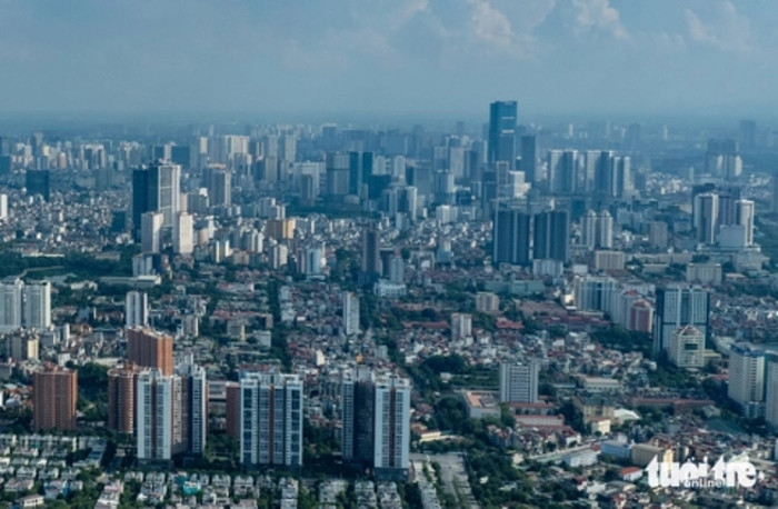 Một góc thành phố Hà Nội hiện nay. Từ năm 2008 Hà Tây đã được sáp nhập vào Hà Nội - Ảnh: NAM TRẦN