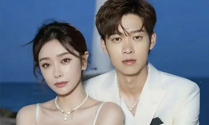 Rộ tin Tần Lam và Ngụy Đại Huân từng tính chuyện kết hôn nhưng không thành. Ảnh: Weibo