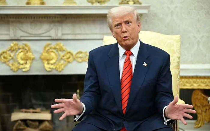 Tổng thống Trump - Putin điện đàm hơn 2 giờ về Ukraine: Căng thẳng vẫn tiếp diễn Ảnh 2