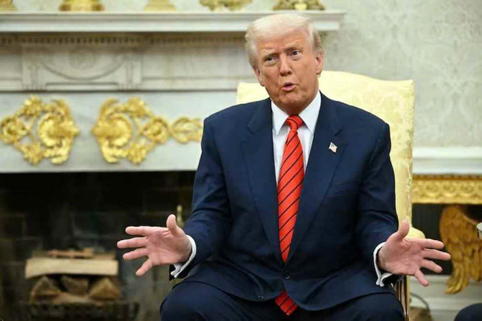 Tổng thống Donald Trump - (Ảnh: Getty)
