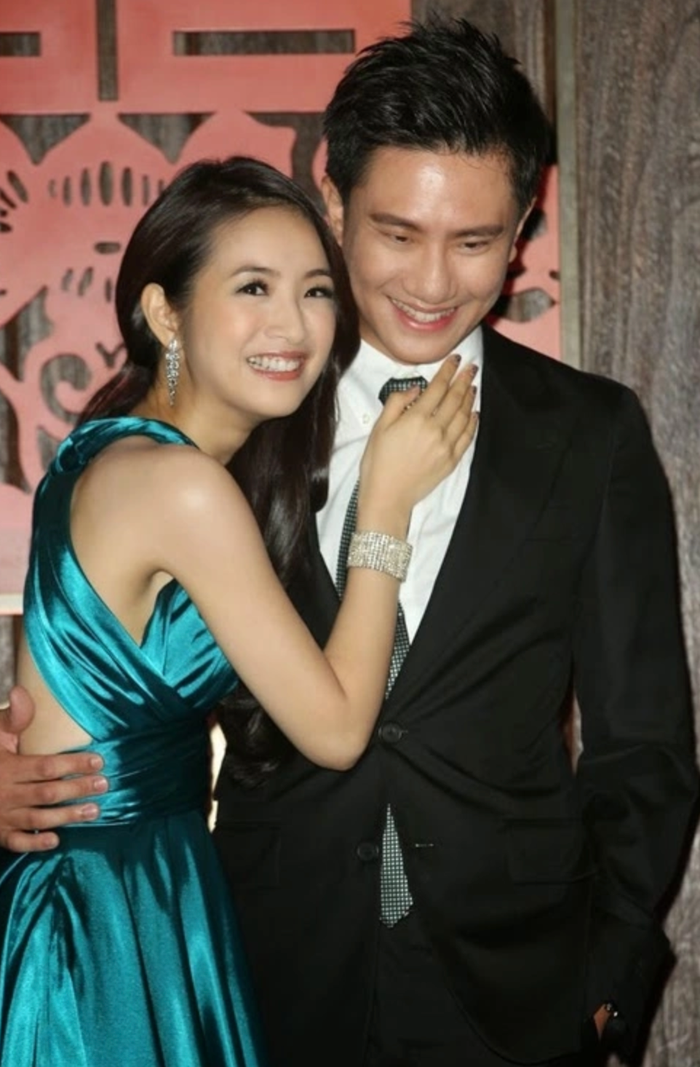 Trên mạng xã hội, Lâm Y Thần hiếm hoi chia sẻ cuộc sống hôn nhân với chồng doanh nhân. (Ảnh: Sưu tầm) 