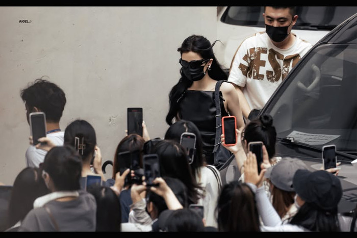 Nữ diễn viên Ngu Thư Hân luôn thu hút sự săn đón mạnh mẽ của khán giả. Ảnh: Sưu tầm