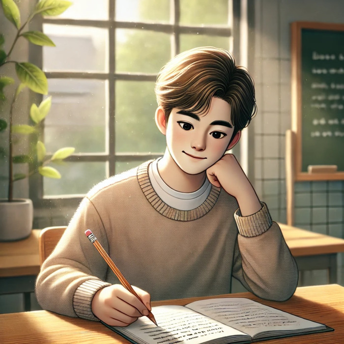 Cậu bé tiểu học viết bài văn về bố khiến dân tình bất ngờ. Ảnh minh họa