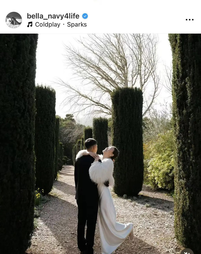 Bella (Tô Tương Hàm) thông báo kết hôn sau 5 năm Cao Dĩ Tường qua đời. (Ảnh Sohu)