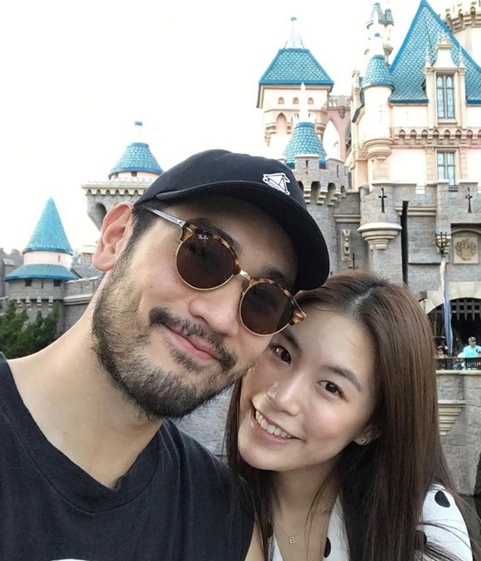 Cao Dĩ Tường và Bella. (Ảnh Sohu)