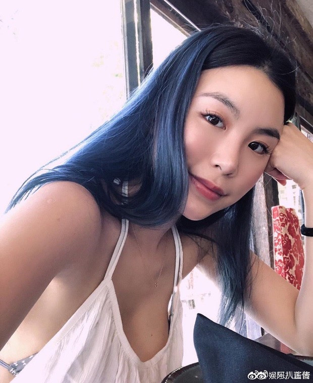 Quản lý của Bella phủ nhận thông tin nữ ca sĩ 'cưới chạy bầu'. (Ảnh Weibo)