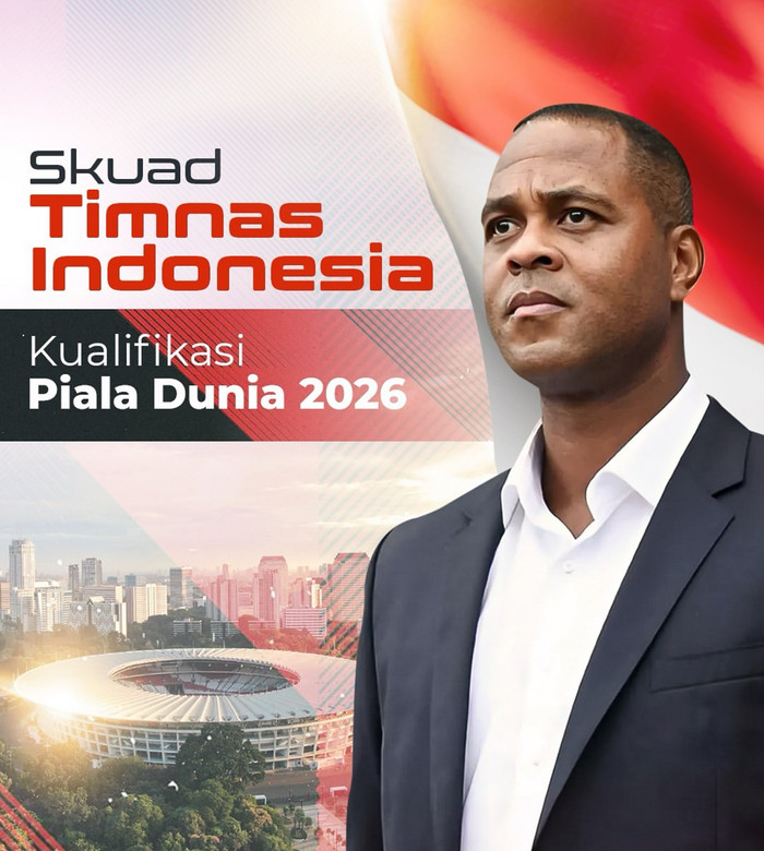 Tham vọng dự World Cup 2026 của Indonesia sau thời HLV Shin Tae Yong sẽ có câu trả lời vào ngày mai, khi HLV Kluivert ra mắt trong trận gặp tuyển Úc. Ảnh: PSSI