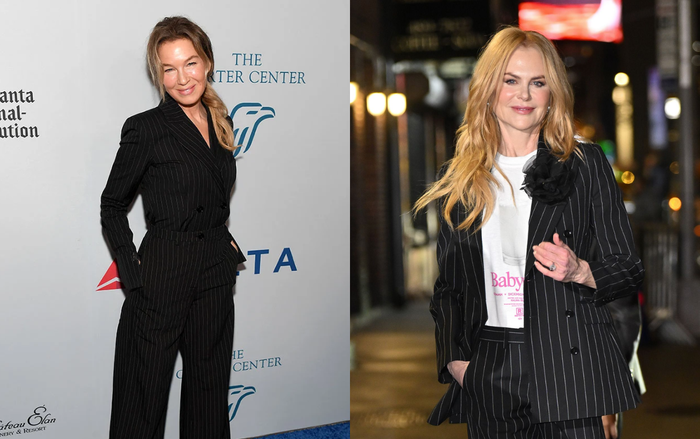 Họa tiết Pinstripe: Chất lượng doanh nhân, thần thái ngôi sao Ảnh 2