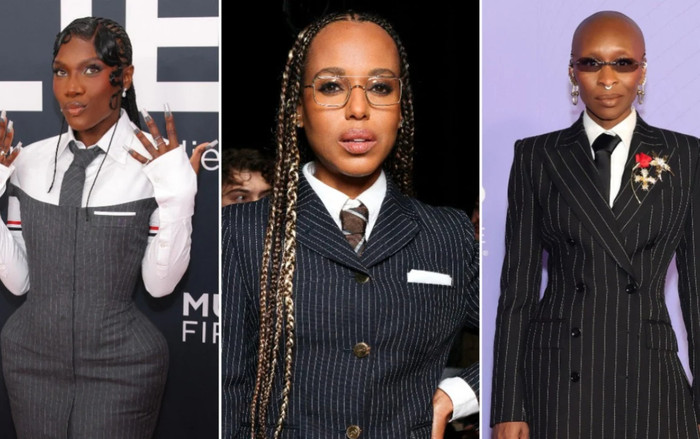 Họa tiết Pinstripe: Chất lượng doanh nhân, thần thái ngôi sao Ảnh 2