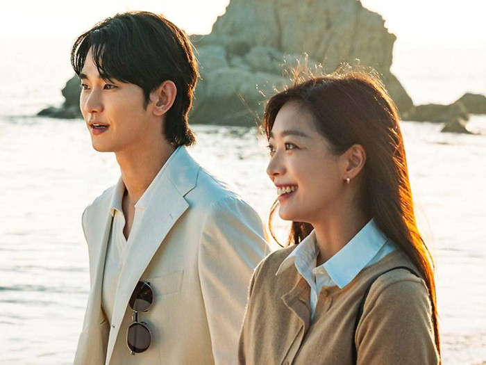 Kim Soo Hyun có thể phải bồi thường đến 100 tỷ won (1700 tỷ đồng) nếu Knock Off buộc phải dừng quay và không thể phát sóng. Ảnh: X