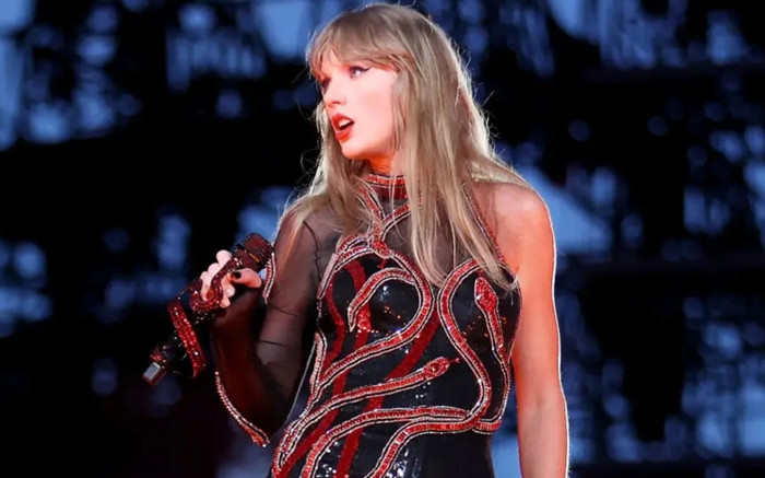 Ẩn ý về album tái thu âm của Taylor Swift? Ảnh 2