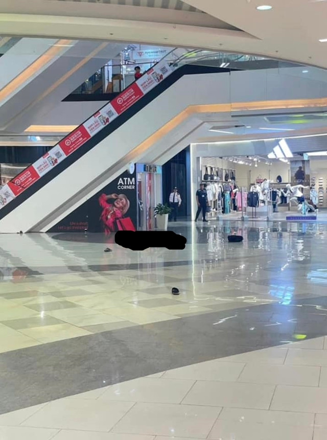 Hiện trường vụ việc.