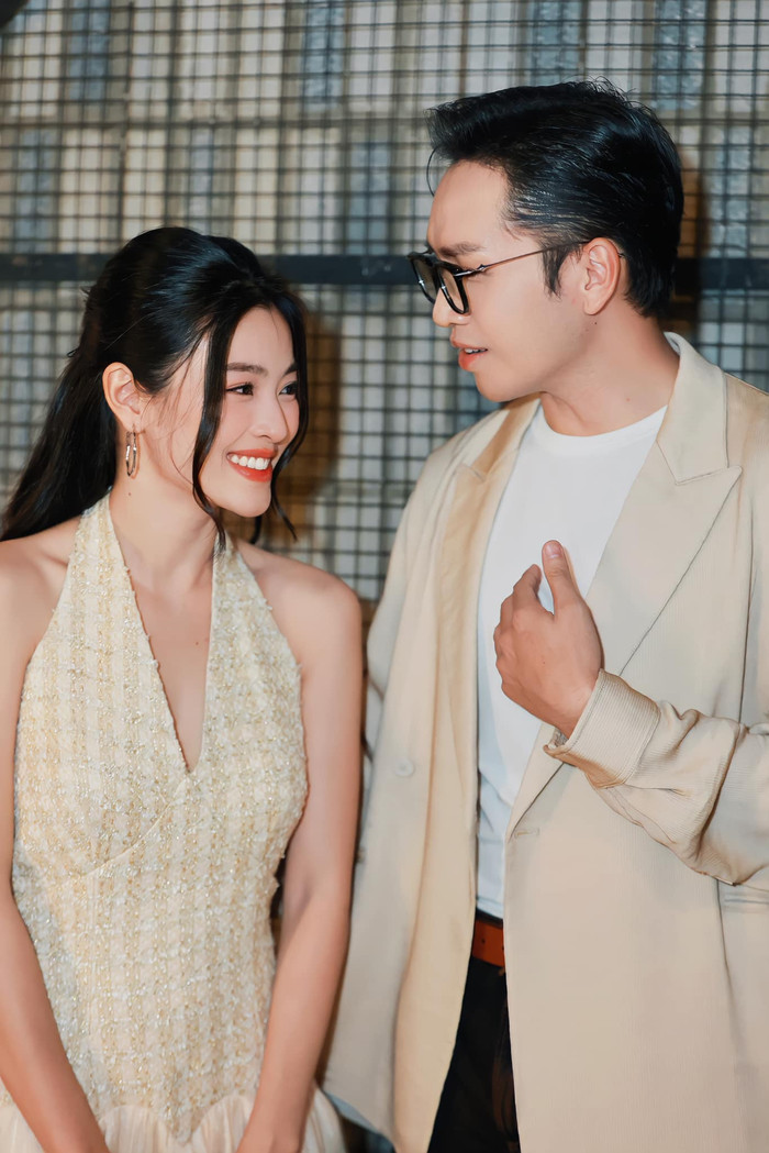 Showbiz 24h: Bạch Công Khanh khéo léo phủ nhận nghi vấn hẹn hò với Lan Thy. Ảnh: FBNV