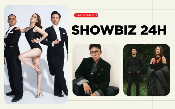 Showbiz 24h: Bộ ảnh của Khánh Thi gây sốt, Hồ Văn Cường hiếm hoi kể chuyện tình yêu Ảnh 2