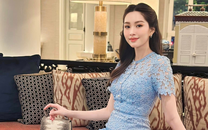 Đặng Thu Thảo khoe vẻ sang chảnh, đeo đồ hiệu tinh tế Ảnh 2