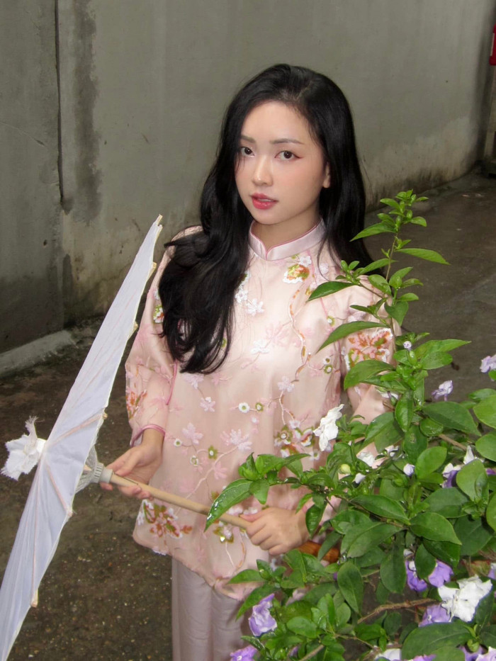 Một trong những hình ảnh mới nhất của vợ Hà Đức Chinh. Ảnh: FBNV