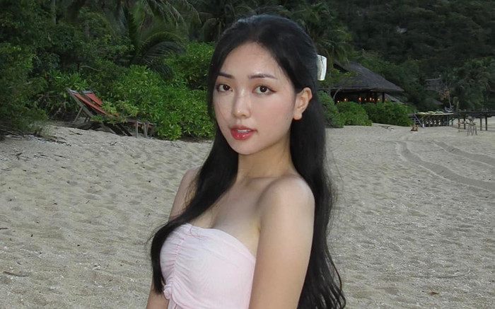 Vợ đẹp như hoa hậu của Hà Đức Chinh sau khi sinh con Ảnh 2