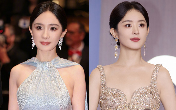 Triệu Lệ Dĩnh, Dương Mịch bước vào cuộc chiến màn ảnh, Lưu Diệc Phi vẫn ngồi yên Ảnh 2