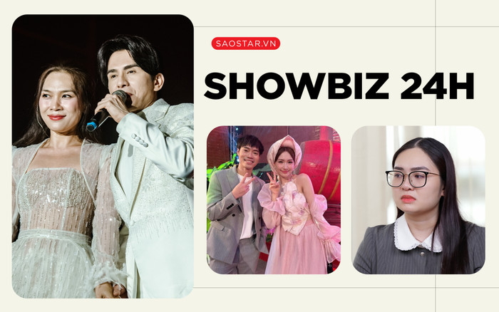 Showbiz 24h: Màn tái hợp của Mỹ Tâm và Đan Trường gây sốt Ảnh 2
