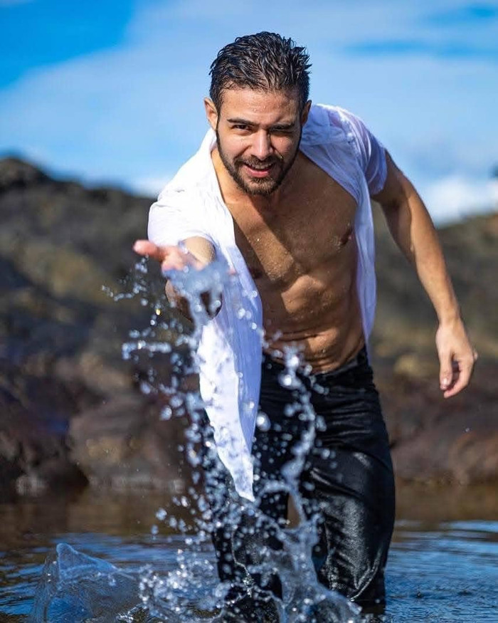 Hiện tại, Bernardo Rabello hài lòng với diện mạo của chính mình và được sống thật với bản thân. 