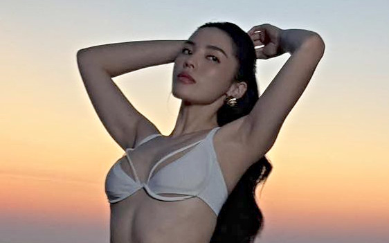 Hoa hậu Kỳ Duyên lại bị chê, đáp trả ngắn gọn 2 từ Ảnh 2