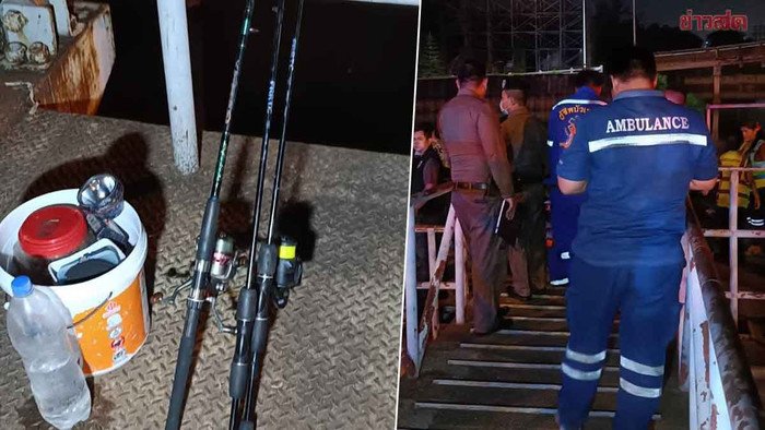 Câu trúng vật lạ khi đi câu cá, người đàn ông rụng rời tay chân sau khi kéo lên Ảnh 1