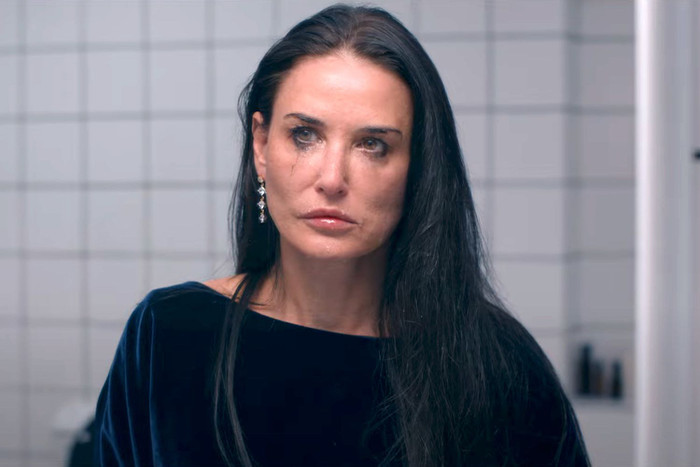 Netizen gần như chắc chắn Demi Moore sẽ thắng giải Oscar. (Ảnh: X)