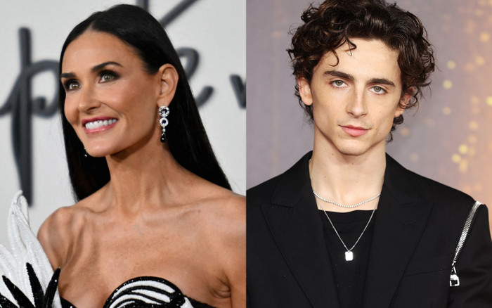 Demi Moore – Timothée Chalamet: 2 ứng cử viên sáng giá nhất cho giải Oscar 2025 Ảnh 2