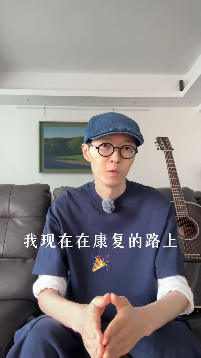 Khalil Fong tiết lộ vào tháng 9 năm ngoái rằng anh đang hồi phục.