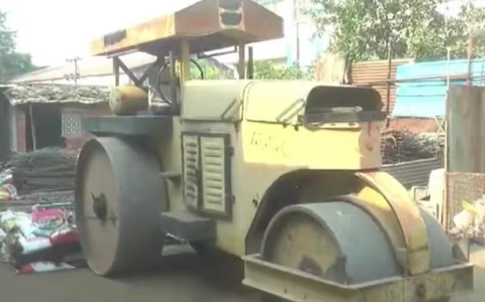 Xe lu 'bốc hơi' khỏi công trường, kiểm ra camera thì phát hiện cảnh tượng kỳ lạ Ảnh 2