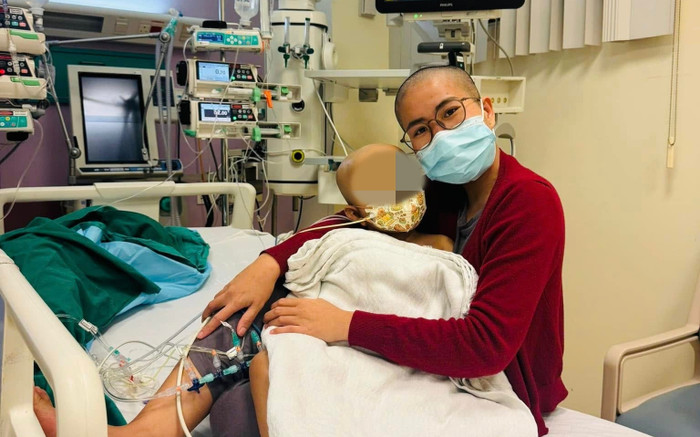 Mẹ bé Bắp gây sốc với diện mạo mới: 'Hôm nay, mẹ và Bắp giống nhau' Ảnh 2