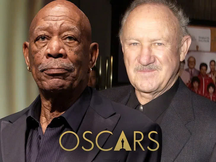Nam diễn viên Morgan Freeman sẽ phát biểu về người bạn diễn quá cố Gene Hackman tại lễ trao giải Oscar 2025. Ảnh: TMZ 