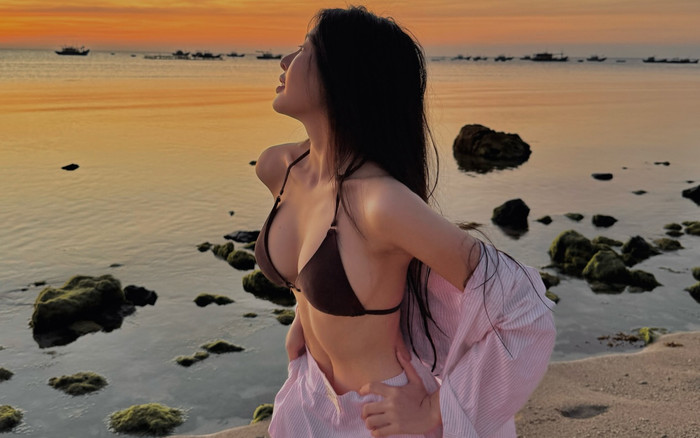 Bị đồn hẹn hò chồng cũ Xoài Non, hot girl sinh năm 2001 nói đúng 4 từ Ảnh 2
