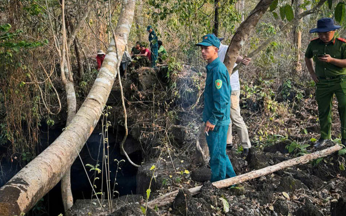 Phát hiện thi thể một người đàn ông sau 1 tháng mất tích Ảnh 2