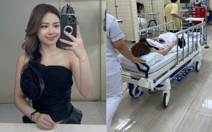 Nữ ca sĩ nổi tiếng Vbiz bị liệt dây thần kinh số 7, phải nhập viện cấp cứu Ảnh 2