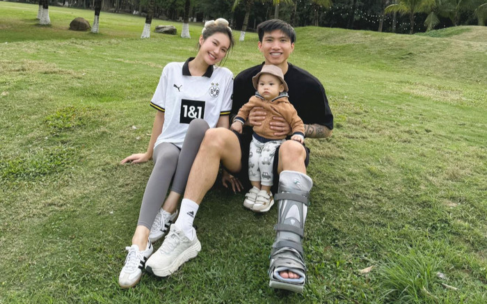 Cận nhan sắc của vợ Đoàn Văn Hậu ở ngoài đời thực Ảnh 2