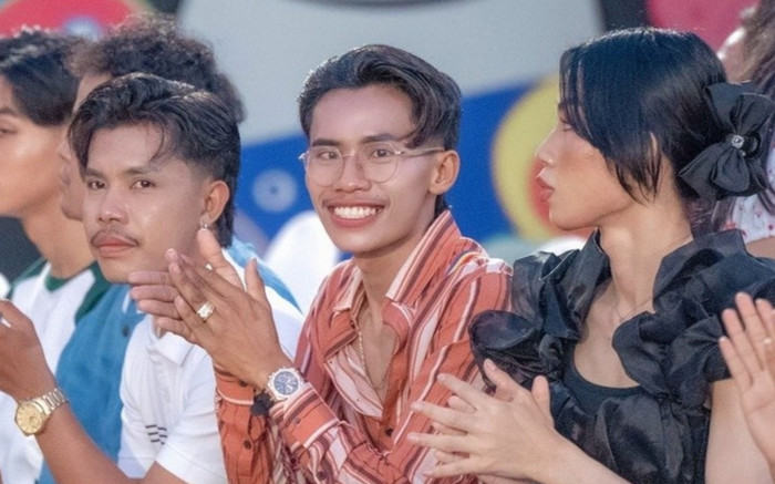 Thí sinh Nam vương Campuchia: 'Tôi đại diện cho những người tự ti vì xấu xí' Ảnh 2