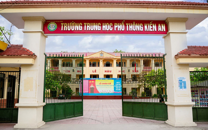 Thông tin mới vụ ồn ào chú chó bị trói, đưa đi làm thịt xảy ra tại trường THPT Kiến An Ảnh 2
