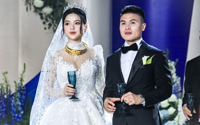 Ngỡ ngàng trước độ giàu có của vợ Quang Hải Ảnh 2