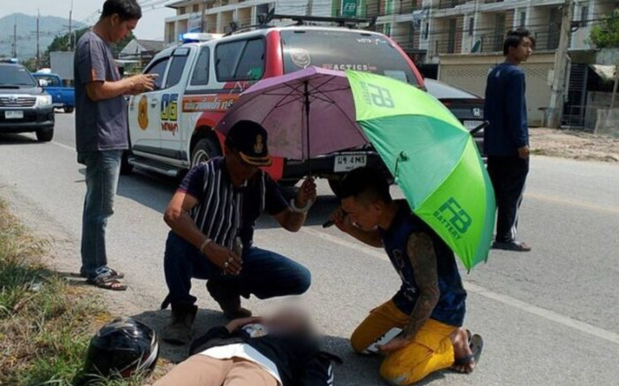 Cô gái được phát hiện nằm bất tỉnh bên lề đường, nhiều người bức xúc khi biết sự thật Ảnh 2