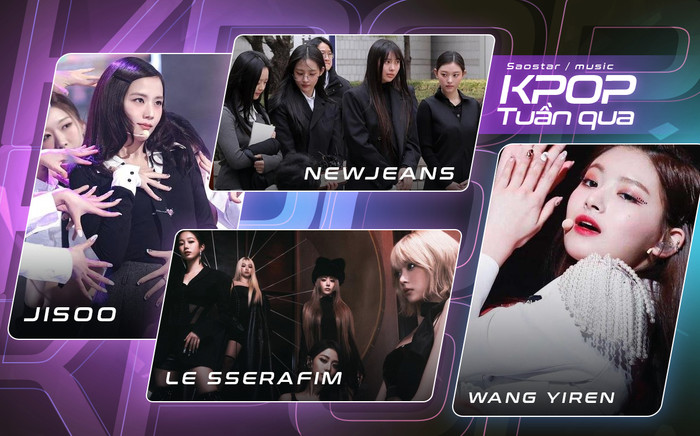 Kpop tuần qua: Công bố giá vé fan meeting Jisoo tại Việt Nam, bất ổn của NewJeans Ảnh 2