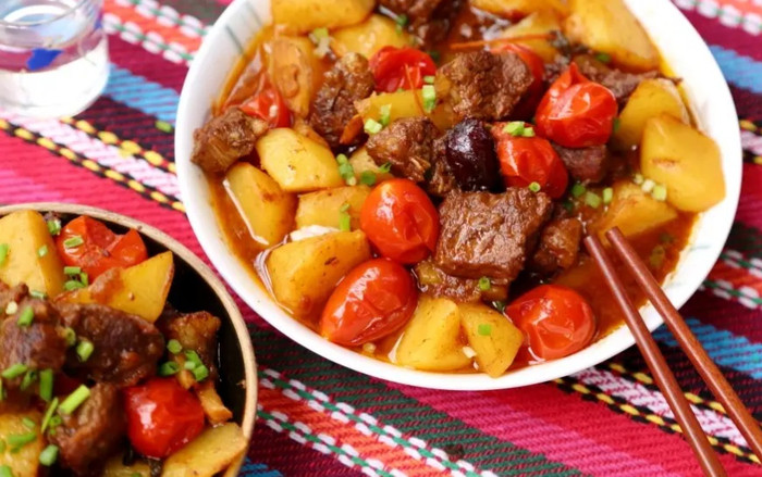 Bí quyết nấu khoai tây hầm thịt bò ngon xuất sắc, đầu bếp nhà hàng 5 sao không muốn bạn biết điều này Ảnh 2