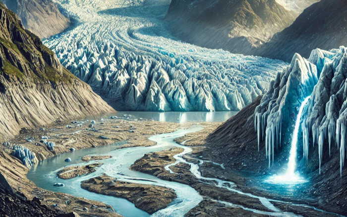 Sông băng tan chảy đe dọa cuộc sống của 2 tỷ người trên thế giới Ảnh 2