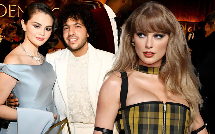 Taylor Swift công khai ủng hộ Selena Gomez và chồng sắp cưới Ảnh 2