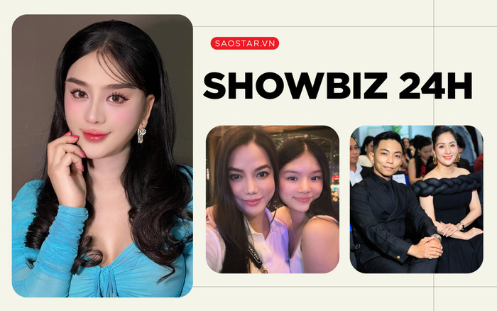 Showbiz 24h: Lâm Khánh Chi gây chú ý, Trương Ngọc Ánh khoe con gái Ảnh 2