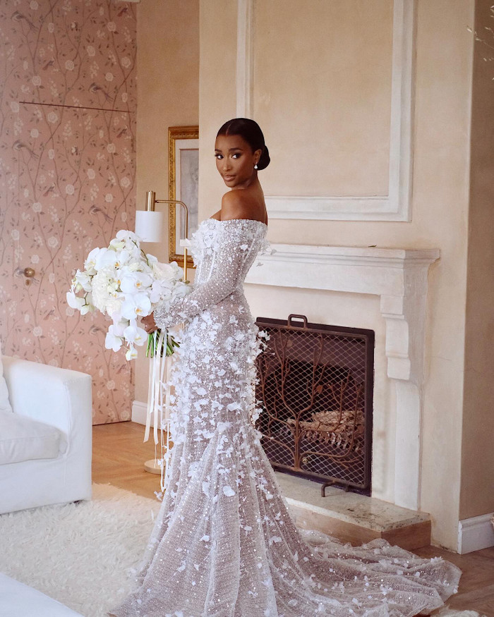 Zozibini Tunzi - Hoa hậu Hoàn vũ 2019 kết hôn. (Ảnh: Instagram nhân vật)