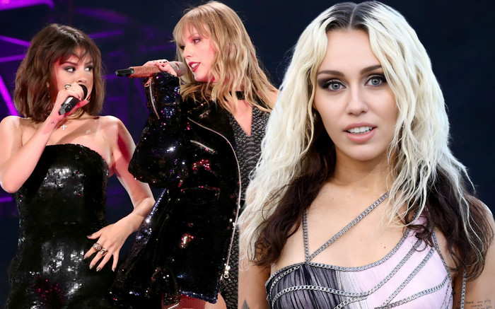 Miley Cyrus từ chối tham gia nhóm nhạc có Selena Gomez, Taylor Swift Ảnh 2
