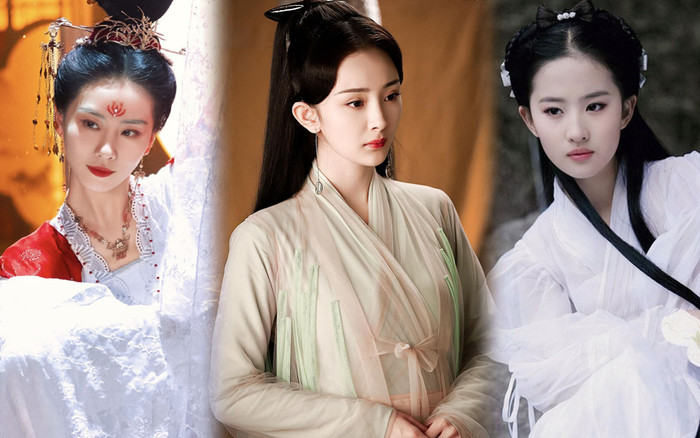 Top 4 nữ thần cổ trang đẹp nhất Cbiz: Lưu Diệc Phi – Dương Mịch cũng khó vượt qua cái tên này Ảnh 2